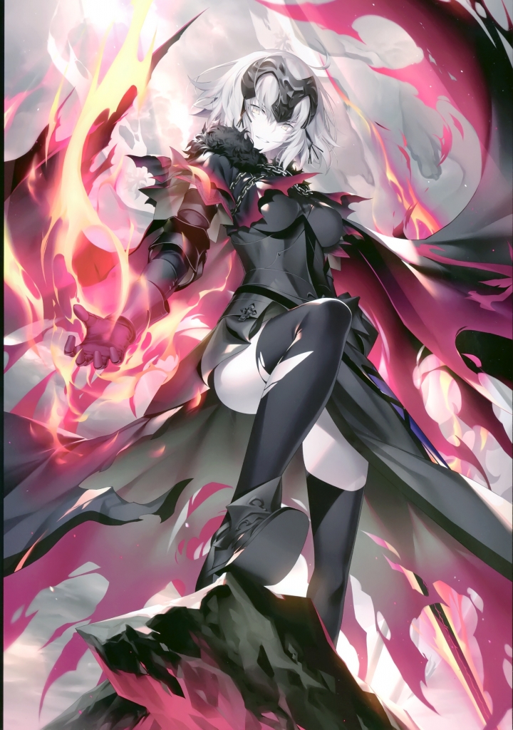 Fate Grand Order Fate Stay Night ジャンヌ ダルク Fate Apocrypha 壁紙 Tsundora Com