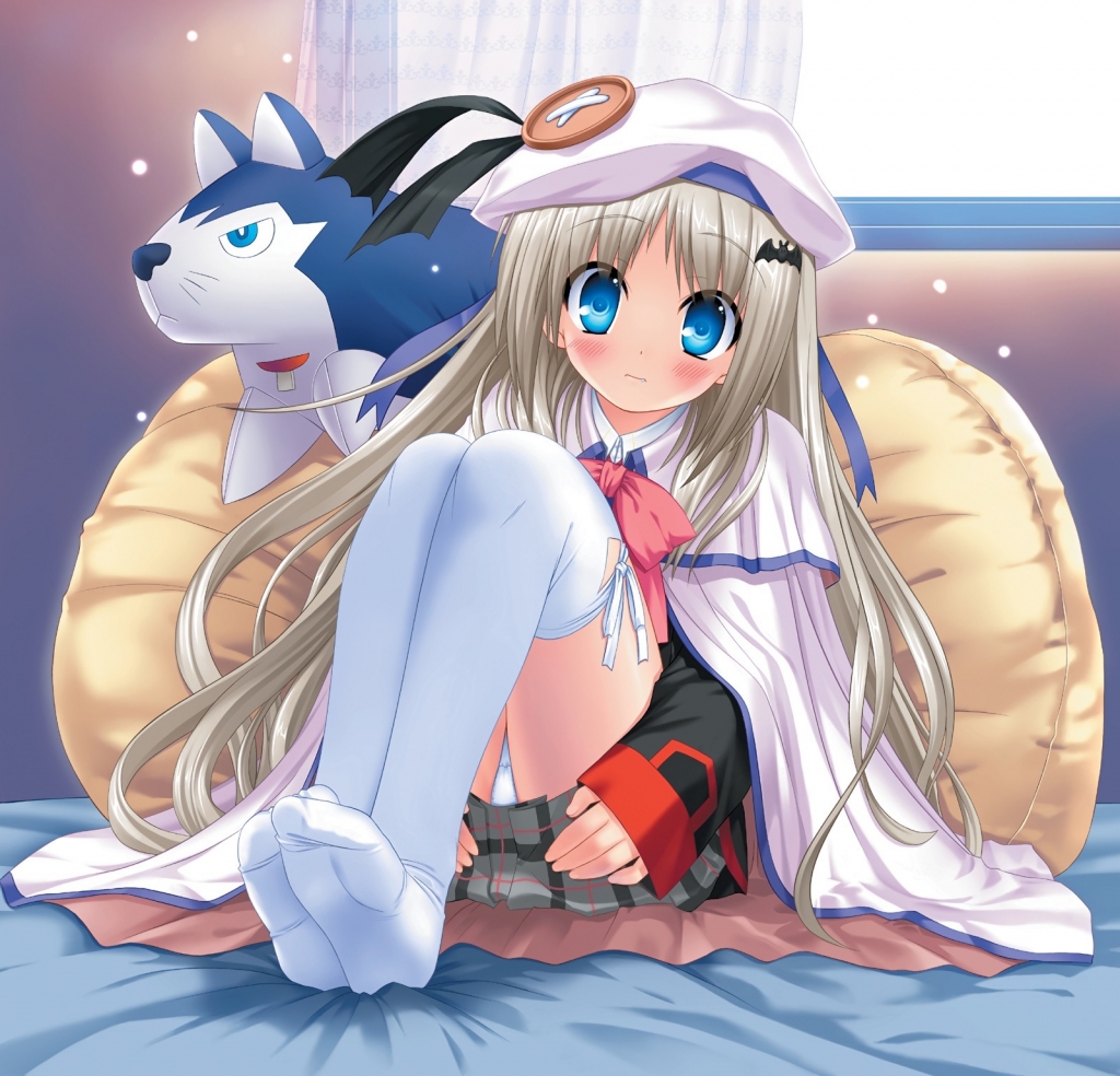 Little Busters новелла