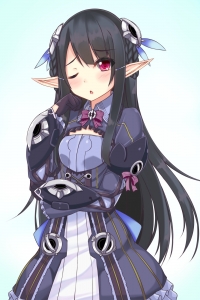ファンタシースターオンライン2 泉澄リナ 壁紙 Tsundora Com