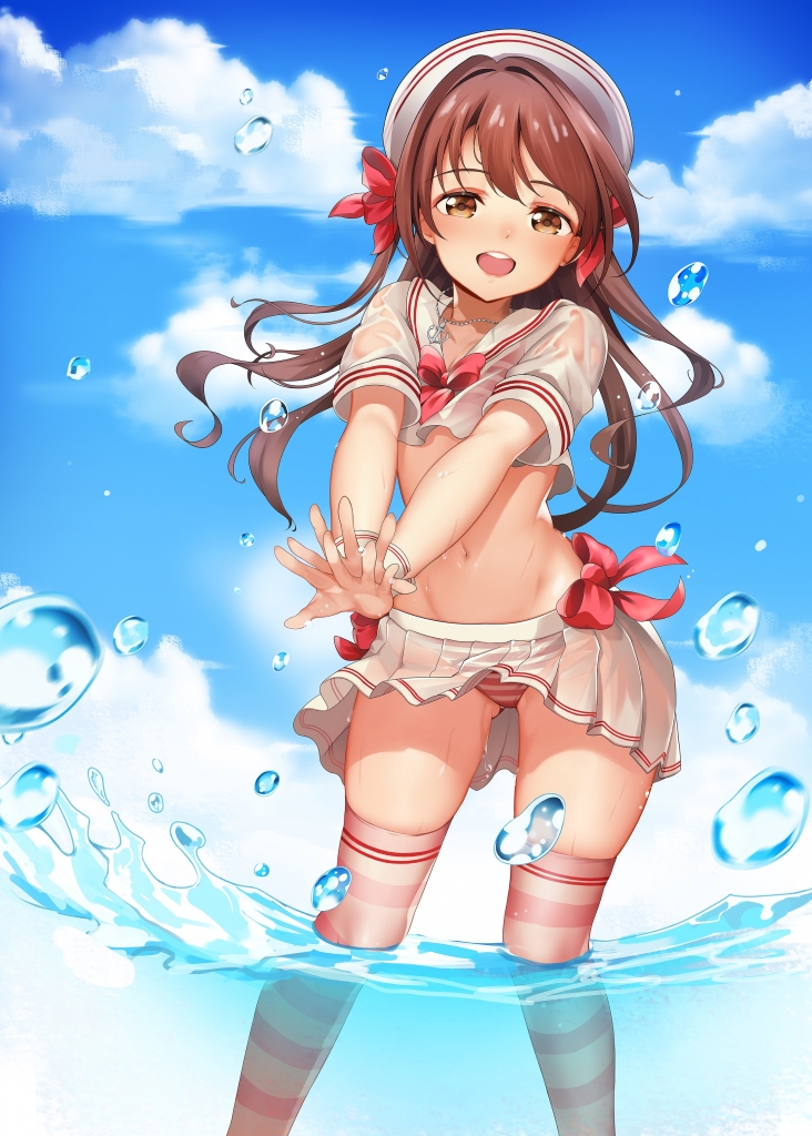 The Idolm Ster シンデレラガールズ 島村卯月 壁紙 Tsundora Com