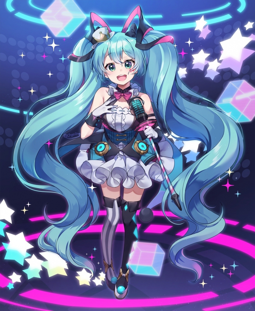 ボーカロイド 初音ミク 壁紙 Tsundora Com