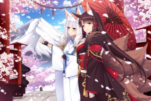 アズールレーン　赤城　 アズールレーン　加賀 アズールレーン】×眼鏡 赤城モデル、加賀モデルの再販売を開始