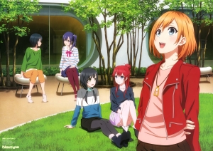 Shirobako 壁紙一覧 Tsundora Com