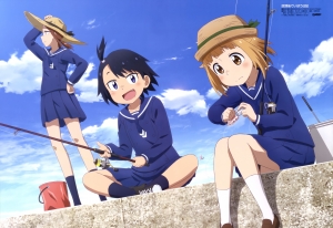 放課後ていぼう日誌 帆高夏海 鶴木陽渚 壁紙 Tsundora Com