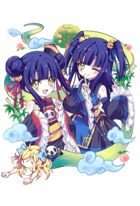 邪神ちゃんドロップキック【邪神ちゃん,ミノス,メデューサ（邪神
