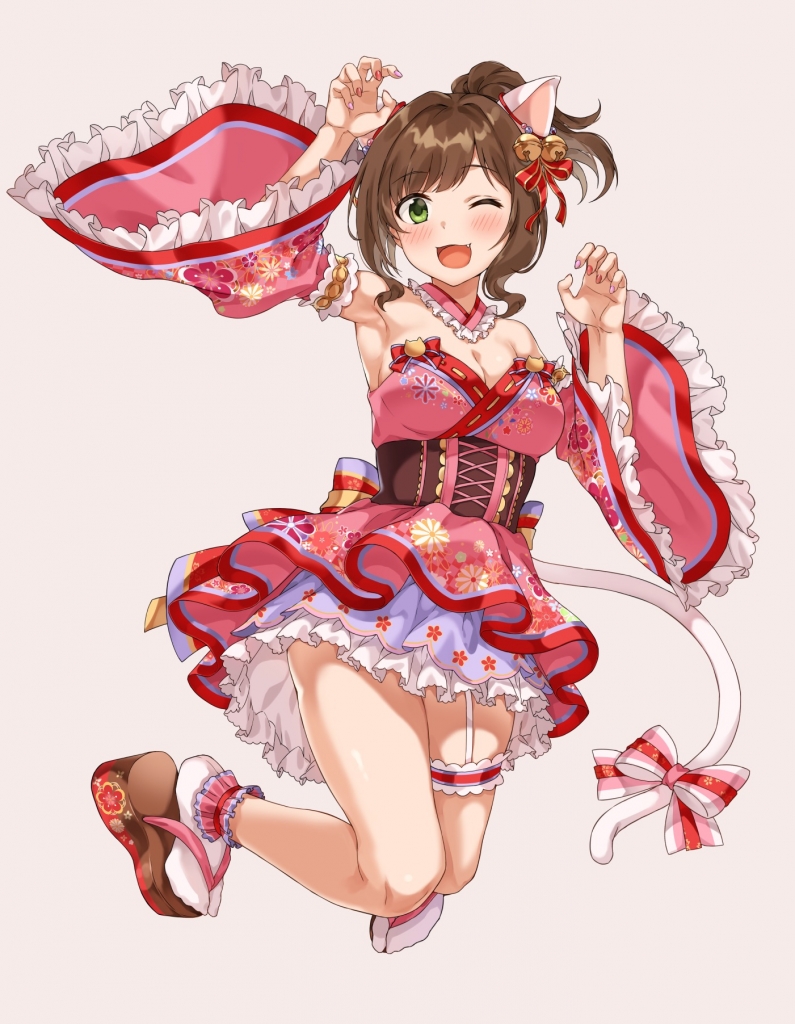 The Idolm Ster シンデレラガールズ 前川みく 壁紙 Tsundora Com