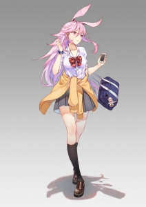 崩壊学園【八重桜（崩壊学園）】 壁紙 | tsundora.com