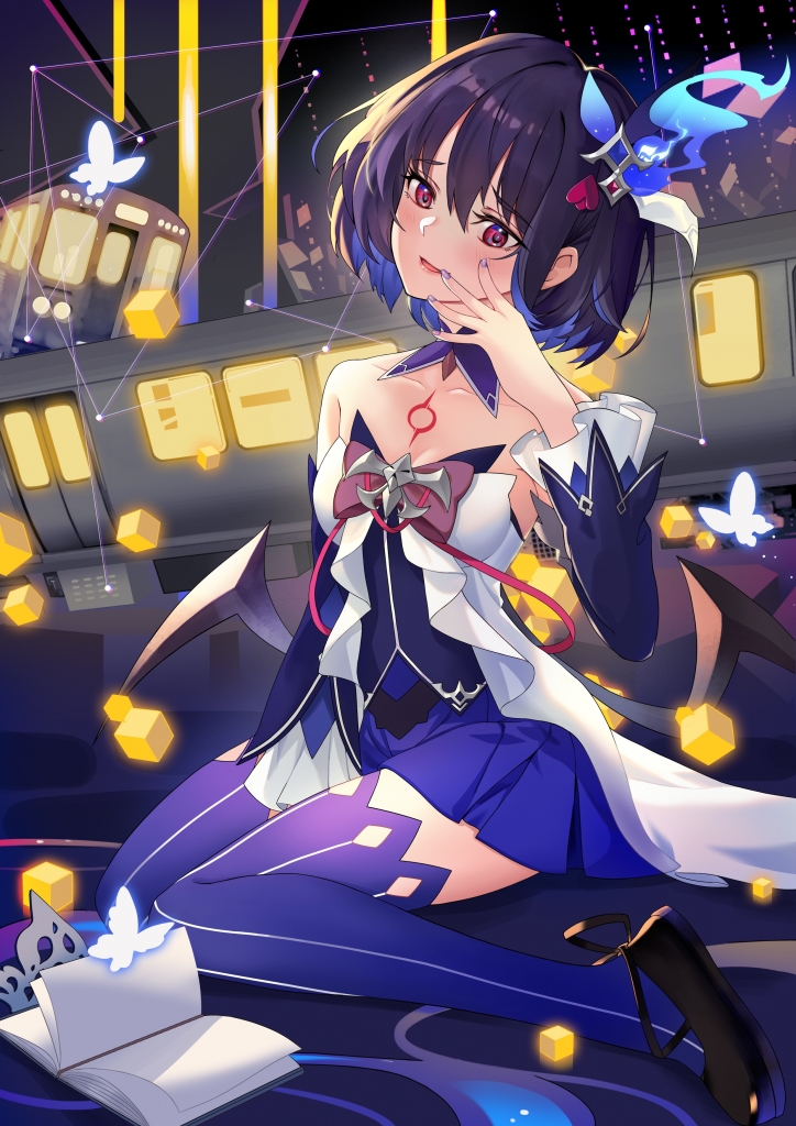 崩壊学園 ゼーレ フェレライ 壁紙 Tsundora Com