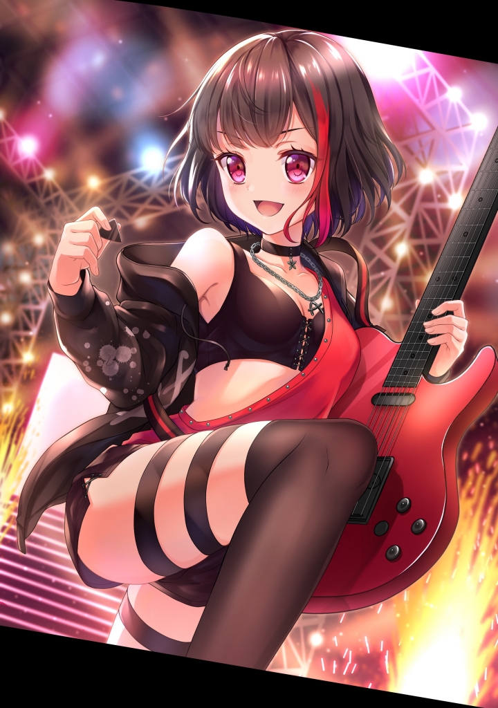 激安超安値 BanG Dream 美竹蘭SSP① i9tmg.com.br