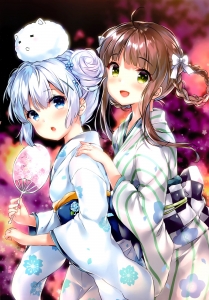 ご注文はうさぎですか 宇治松千夜 壁紙 Tsundora Com