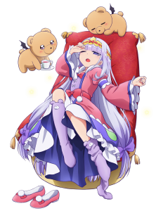 魔王城でおやすみ オーロラ 栖夜 リース カイミーン 魔王タソガレ レッドシベリアン 改 でびあくま はりとげマジロ あくましゅうどうし 壁紙 Tsundora Com