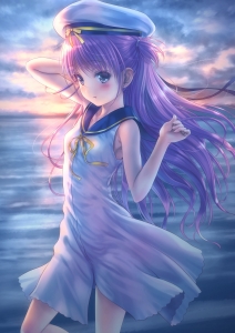 Lycee 加藤うみ(SSP) Summer Pockets Weiss Schwarz/Summer Pockets]Umi Katou SMP/W60-001SP SP Foil