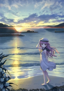 Summer Pockets【鳴瀬しろは,加藤うみ】 壁紙 | tsundora.com