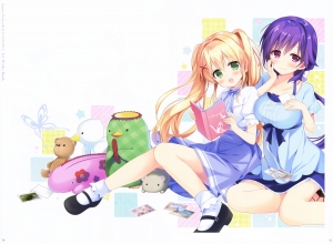 Summer Pockets【鳴瀬しろは,紬ヴェンダース】 壁紙 | tsundora.com