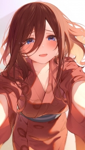 五等分の花嫁 中野三玖 壁紙 Tsundora Com