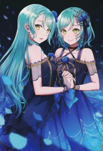 BanG Dream!【氷川日菜,氷川紗夜】 壁紙 | tsundora.com