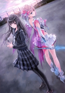 ブルー リフレクション【白井日菜子】 壁紙 | tsundora.com