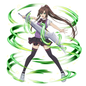 ストライク・ザ・ブラッド　ラ・フォリア　姫柊雪菜　藍羽浅葱　煌坂紗矢華　暁凪沙 OVA ストライク・ザ・ブラッドlll B2タペストリーB［姫柊雪菜