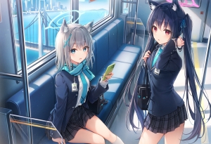 福袋売れ残りセール ブルーアーカイブ【砂狼シロコ】 壁紙 | tsundora.com イラスト集、原画集