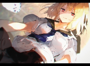 ひぐらしのなく頃に【古手梨花,北条沙都子,竜宮レナ,園崎魅音】 壁紙