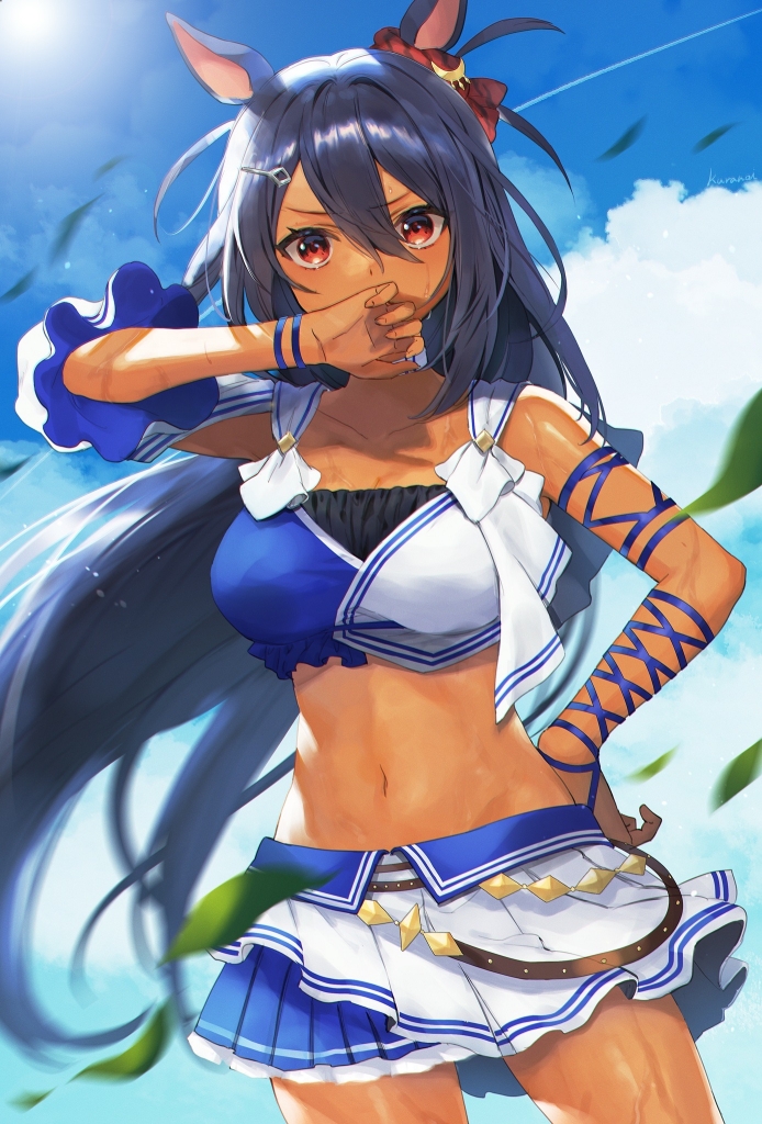 ウマ娘 プリティーダービー ヒシアマゾン 壁紙 Tsundora Com