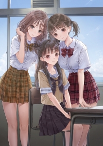 ブルー リフレクション 壁紙一覧 Tsundora Com ブルー リフレクション 壁紙一覧 Tsundora Com