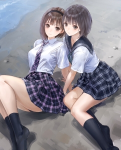ブルー リフレクション 壁紙一覧 Tsundora Com ブルー リフレクション 壁紙一覧 Tsundora Com
