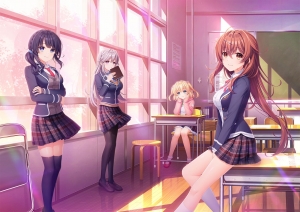Aino+Links 創作彼女の恋愛公式 メロンブックス特典 雪妃エレナ