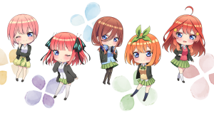 五等分の花嫁 壁紙一覧 Tsundora Com