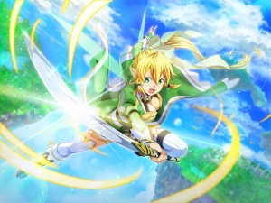 ソードアート・オンライン キリト リーファ ソードアートオンライン リーファ - tatapopoのイラスト - pixiv