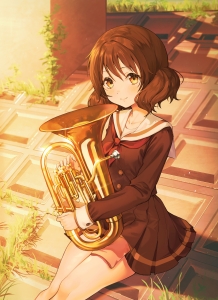 響け!ユーフォニアム【田中あすか,黄前久美子】 壁紙 | tsundora.com
