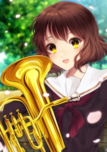 【未開封品】 響け！ユーフォニアム 黄前久美子 田中あすか プレイマット hibike_euphonium_490.jpg
