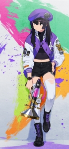 響けユーフォニアム　フィルム　高坂麗奈中世古香織 響け!ユーフォニアム【高坂麗奈,中世古香織,小笠原晴香,黄前