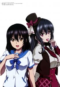 ストライク・ザ・ブラッド【藍羽浅葱,姫柊雪菜,煌坂紗矢華 ストライク・ザ・ブラッド【藍羽浅葱,姫柊雪菜,煌坂紗矢華