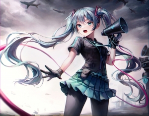 初音ミク 壁紙一覧 Tsundora Com