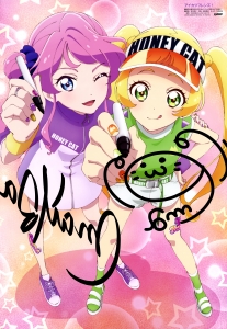 希少!!! オールアイカツ！ダイカットステッカー 日向エマ Ema Hinata 希少!!! オールアイカツ！ダイカットステッカー 日向エマ Ema Hinata