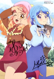 アイカツフレンズ!【湊みお,友希あいね】 壁紙 | tsundora.com
