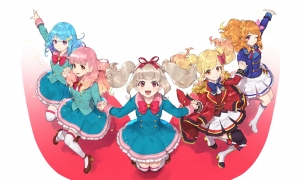 アイカツスターズ！ 虹野ゆめ 桜庭ローラ 香澄真昼 早乙女あこ OP ブロマイド Amazon.co.jp: アイカツスターズ! 虹野ゆめ 桜庭ローラ 香澄真昼