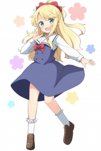 私に天使が舞い降りた!【姫坂乃愛,星野ひなた,白咲花】 壁紙